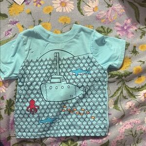 Garanimals Submarine Adventure Tee 18 Months